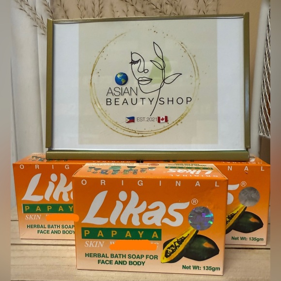 LIKAS PAPAYA SOAP 100% Authentic from Watson Philippines||Bundle of 3 Bars - Picture 2 of 3